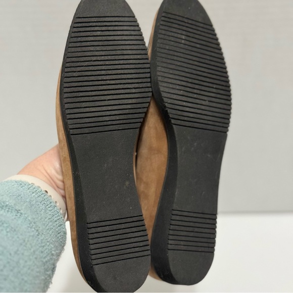 RARE Vintage Salvatore Ferragamo Boutique Tan Slip-On Loafers EUC - Picture 7 of 9